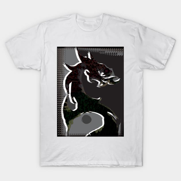 Enter the Dragon T-Shirt by TriForceDesign